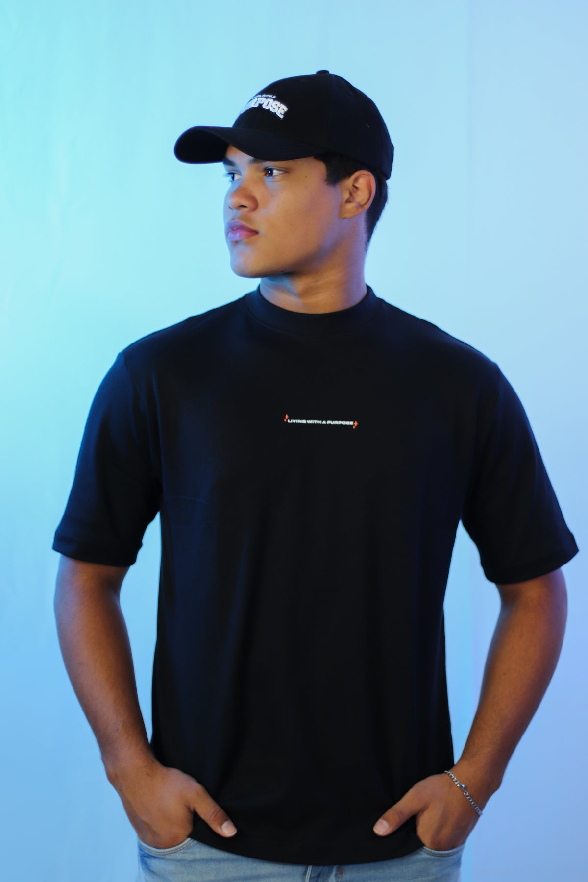 CAMISETA PRETA INTIMIDADE