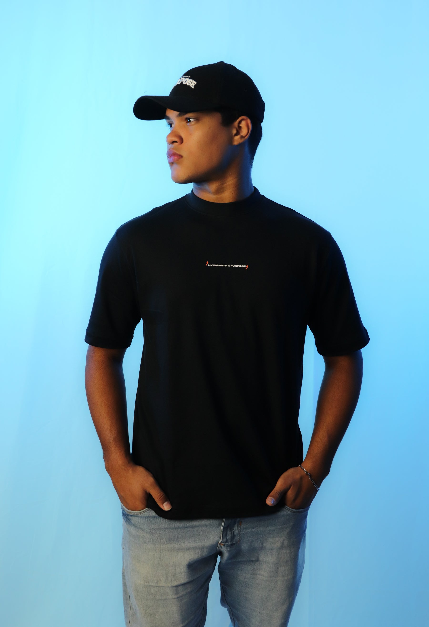 CAMISETA PRETA INTIMIDADE