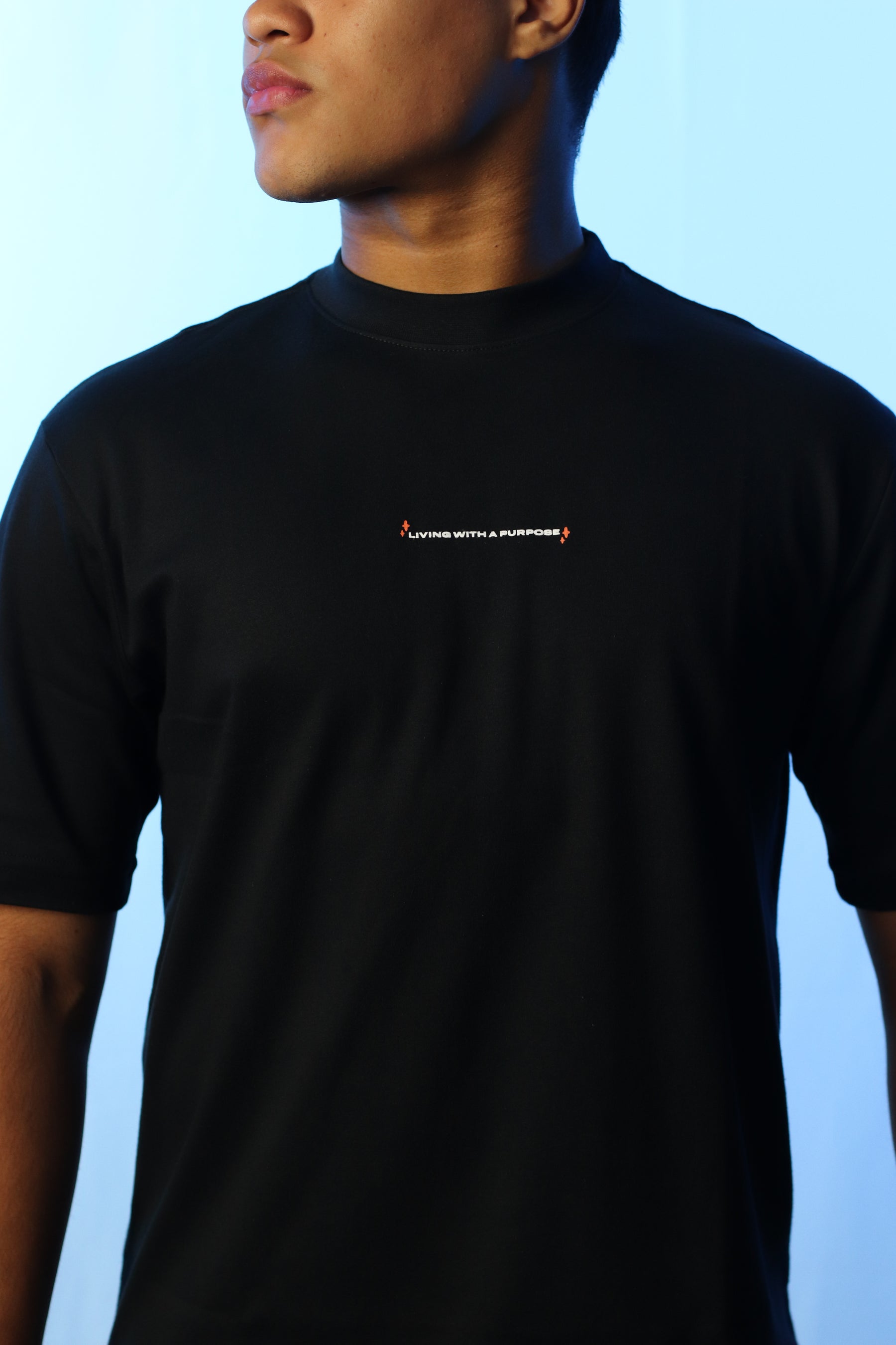 CAMISETA PRETA INTIMIDADE