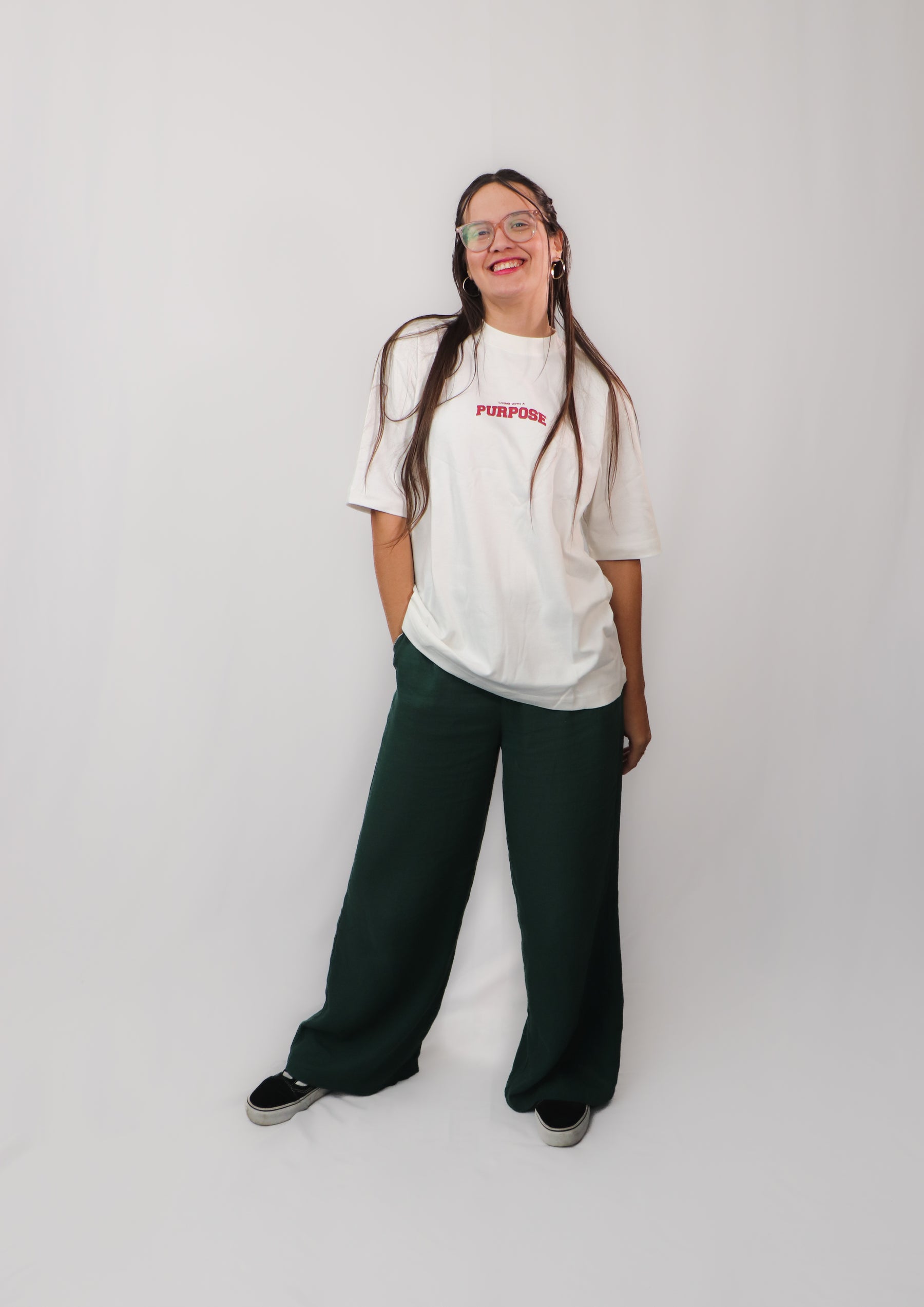 CAMISETA BRANCA PURPOSE