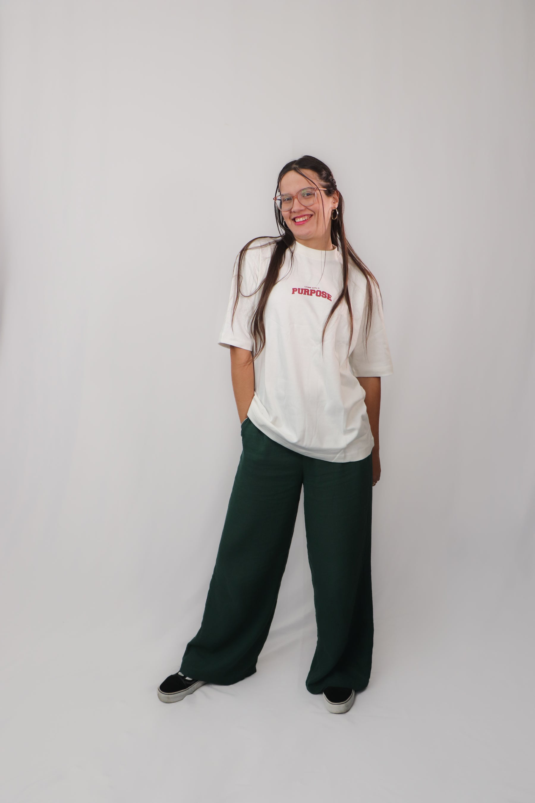 CAMISETA BRANCA PURPOSE