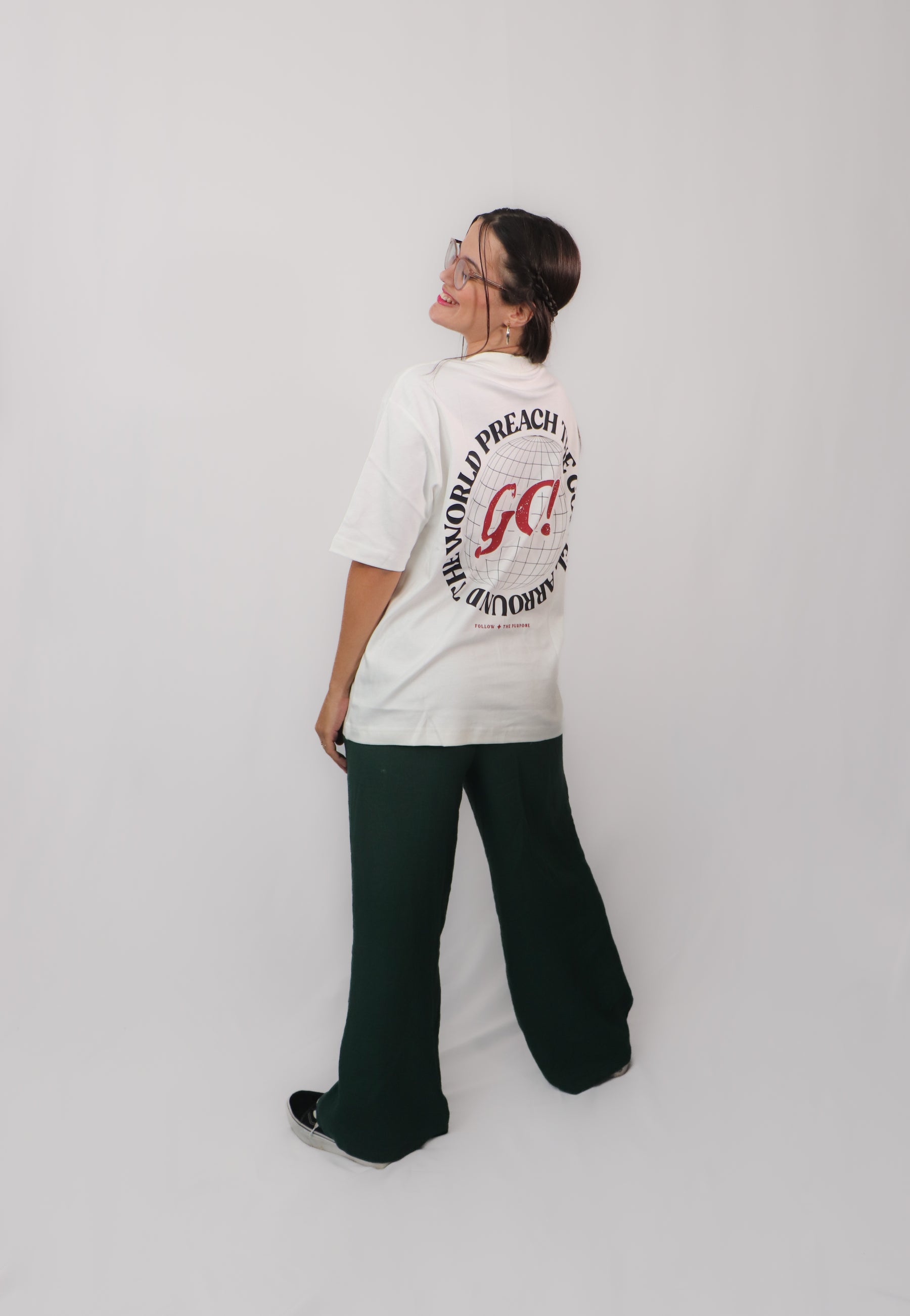 CAMISETA BRANCA PURPOSE