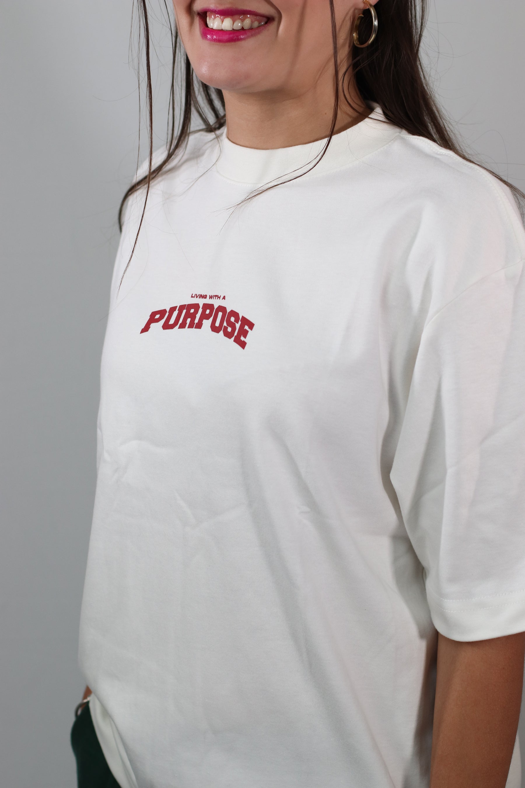 CAMISETA BRANCA PURPOSE