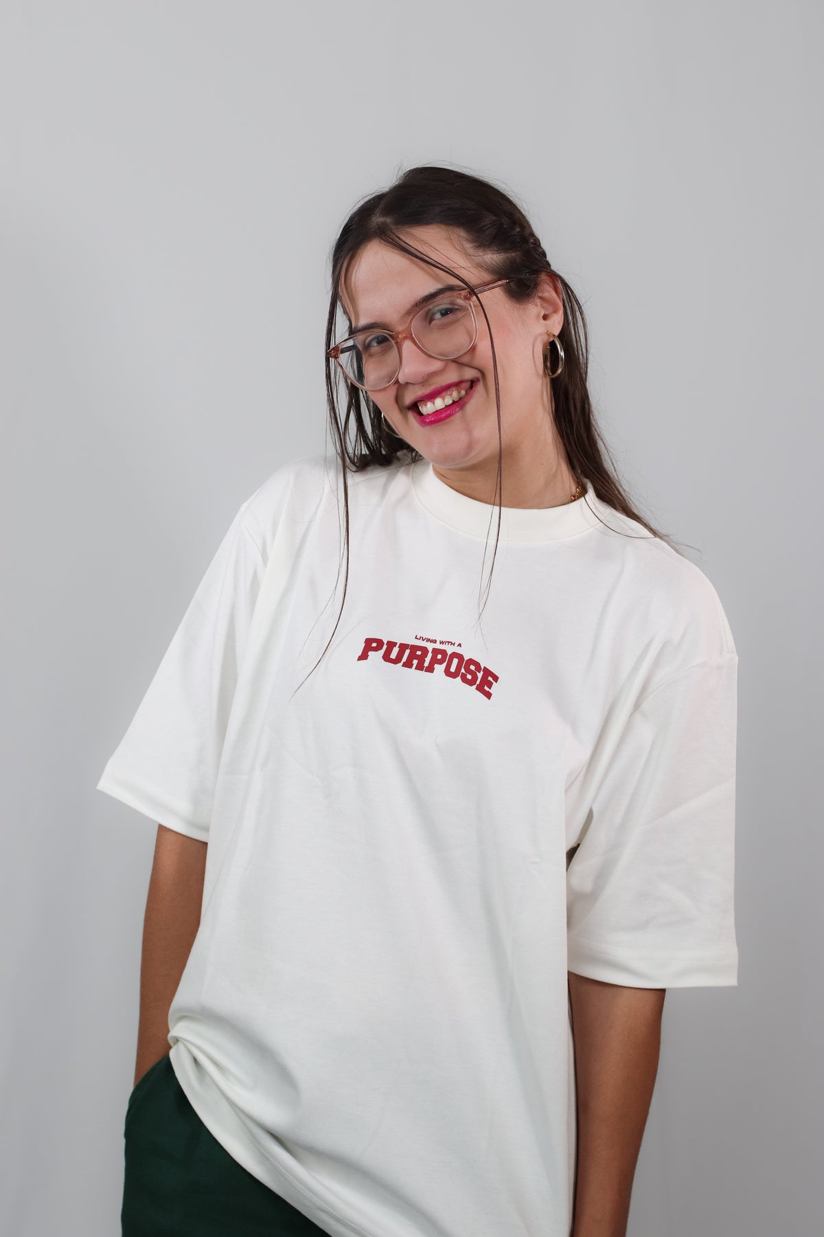 CAMISETA BRANCA PURPOSE
