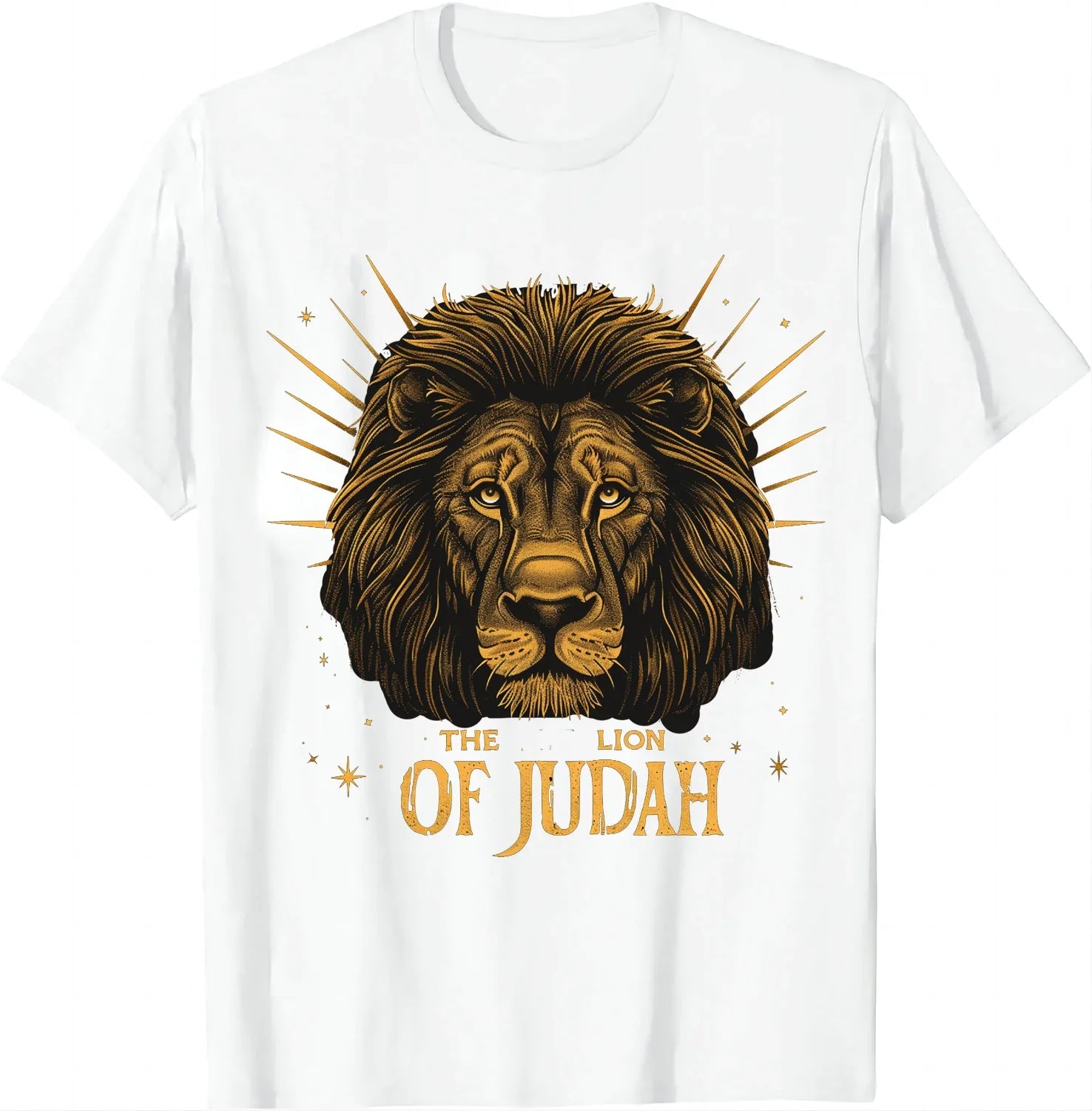 Camiseta Masculina Leão de Judá