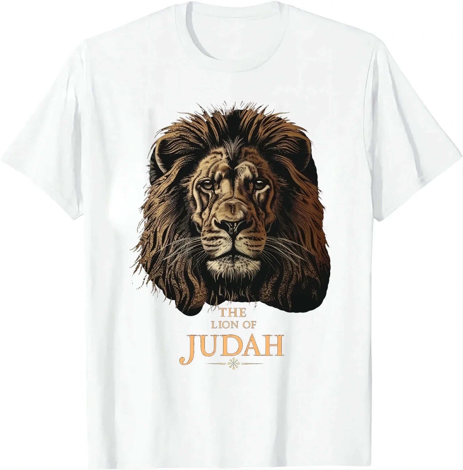 Camiseta Masculina Leão de Judá