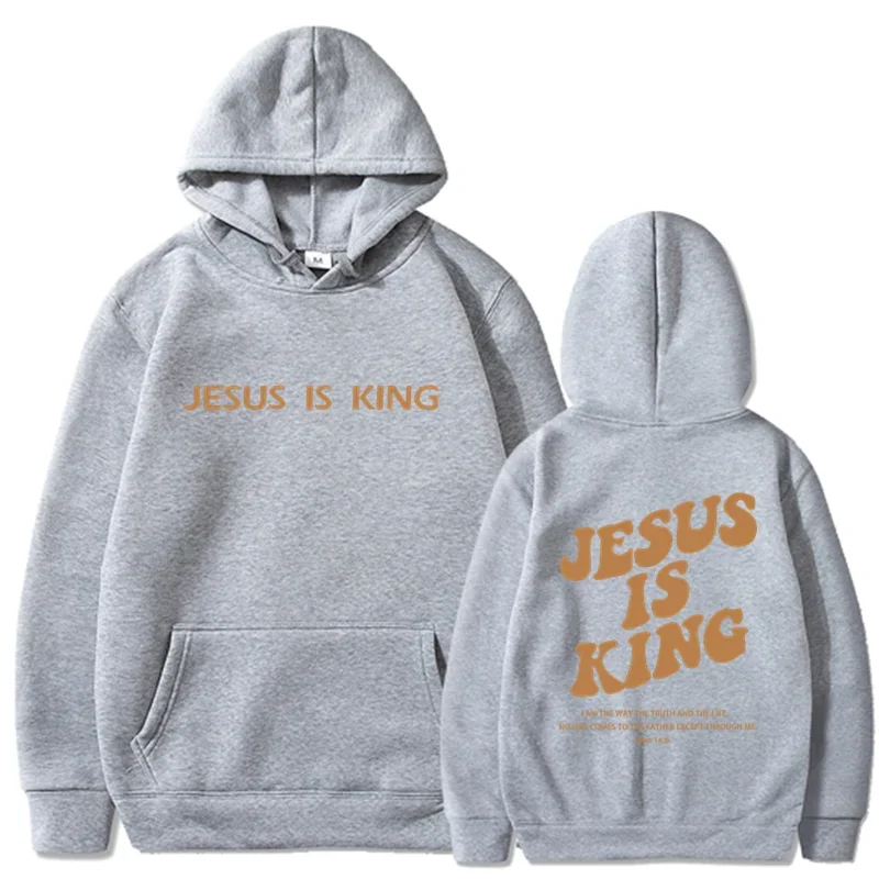 Moletom Jesus Is King