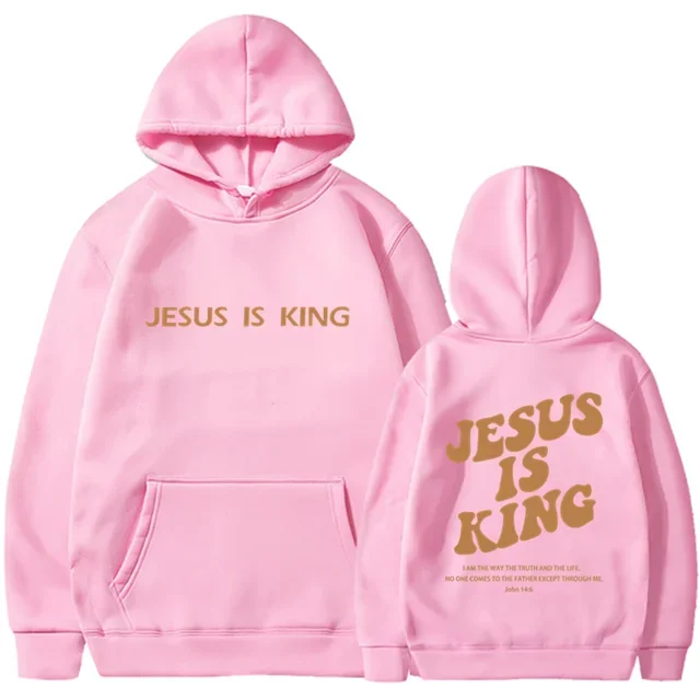 Moletom Jesus Is King