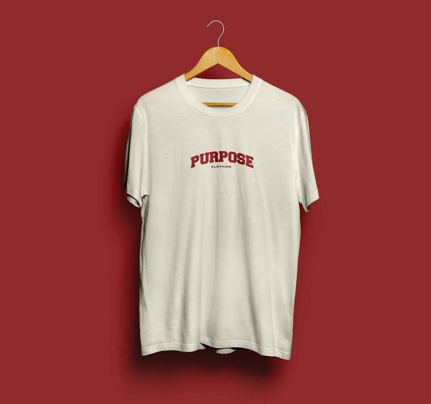 CAMISETA BRANCA PURPOSE