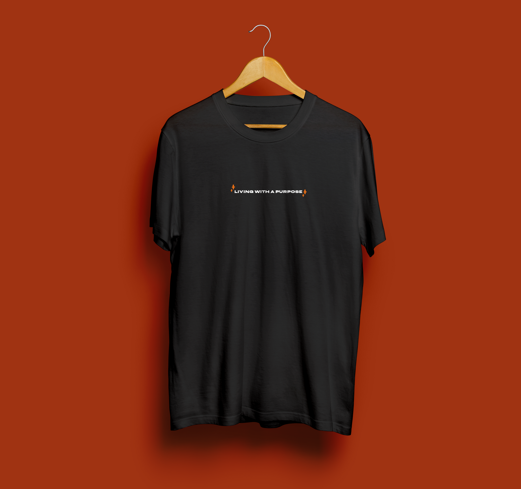 CAMISETA PRETA INTIMIDADE