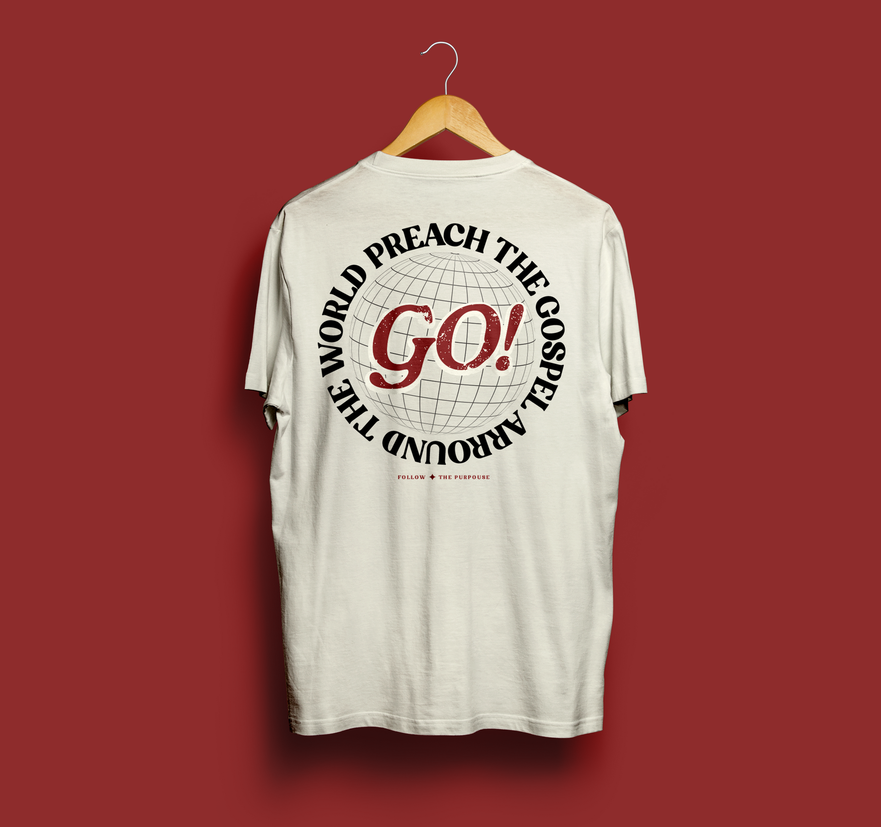 CAMISETA BRANCA PURPOSE