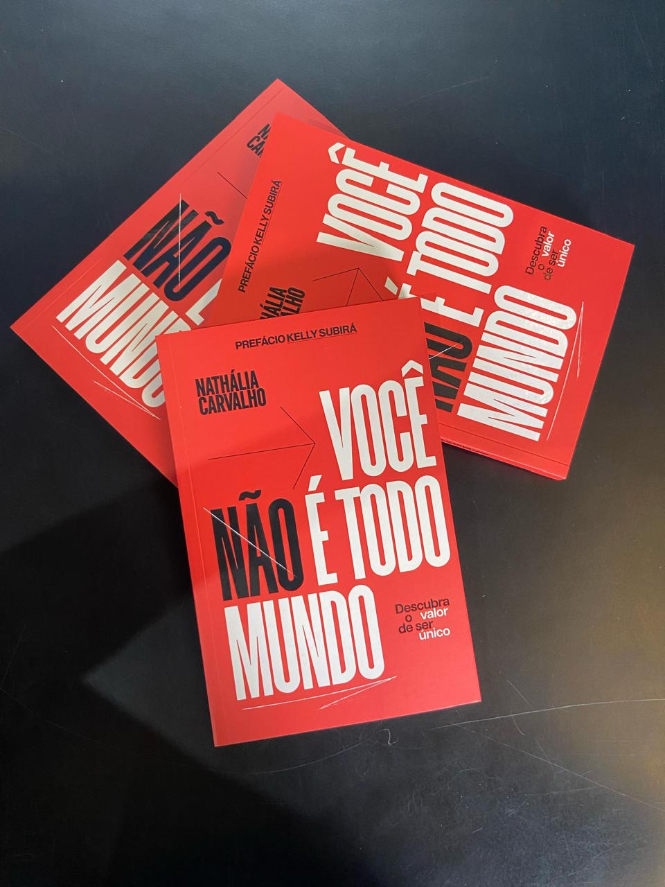 LIVRO VOCÊ NÃO É TODO MUNDO