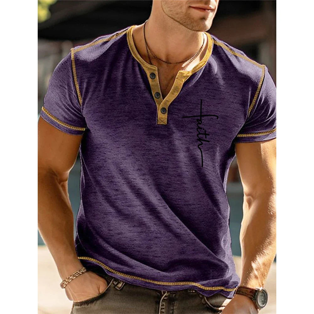 Camiseta Masculina Fé