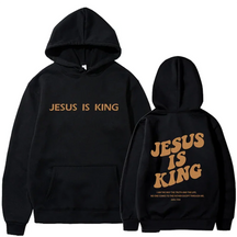 Moletom Jesus Is King