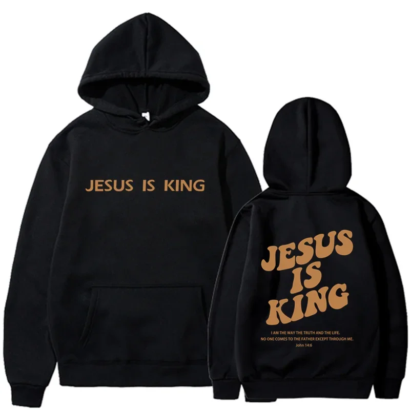 Moletom Jesus Is King