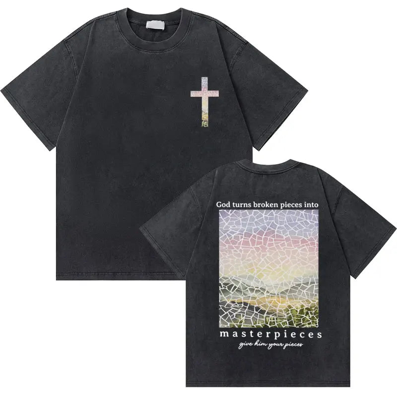 Camiseta Masculina Jesus