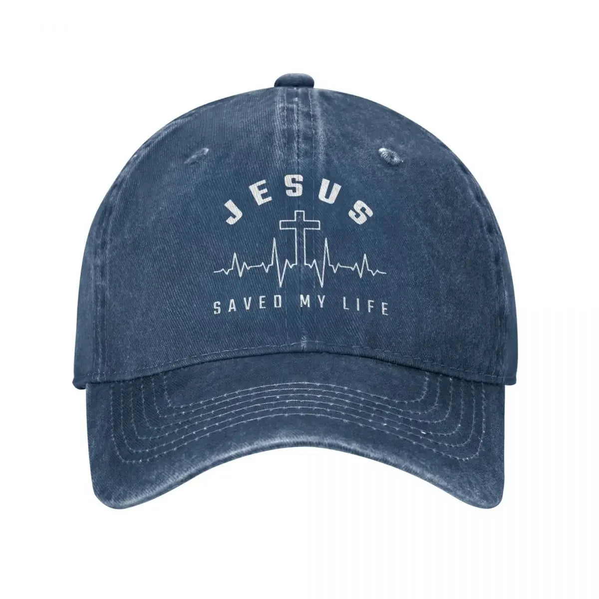 Boné Unissex Jesus Saved My Life