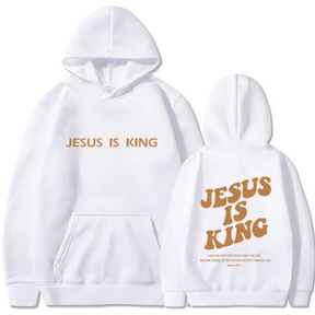 Moletom Jesus Is King
