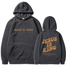 Moletom Jesus Is King