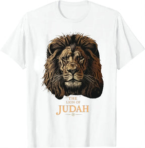 Camiseta Masculina Leão de Judá