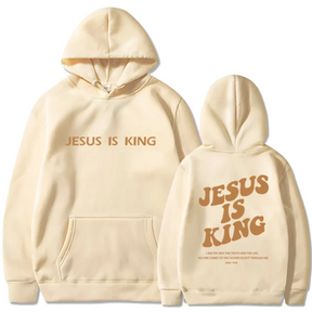 Moletom Jesus Is King