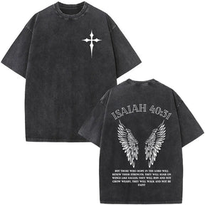 Camiseta Casual Jesus Salva