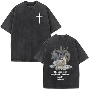 Camiseta Casual Jesus Salva