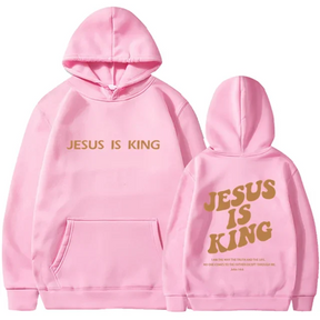 Moletom Jesus Is King