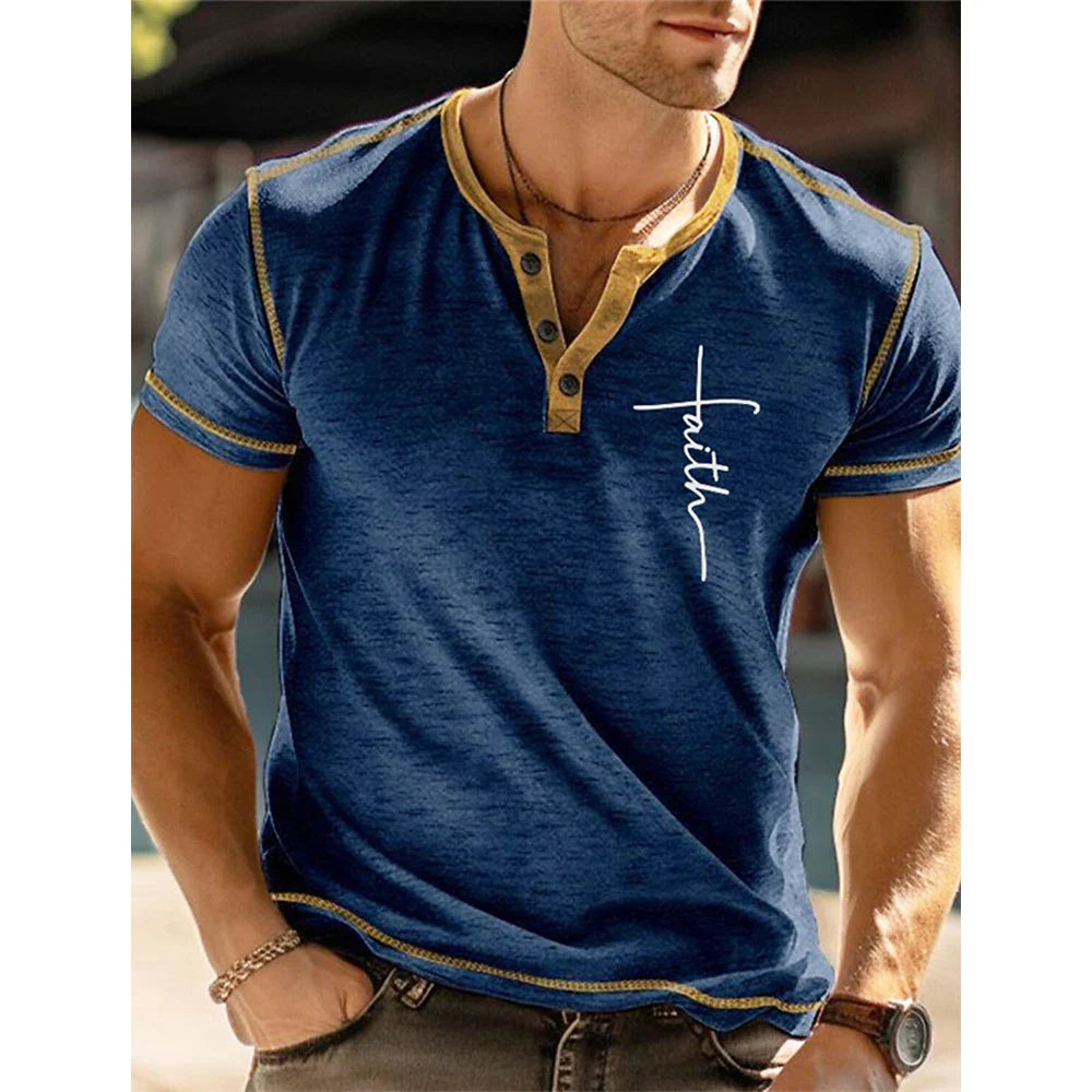 Camiseta Masculina Fé