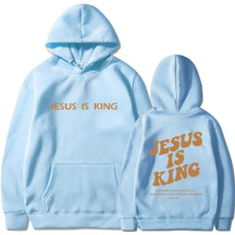 Moletom Jesus Is King
